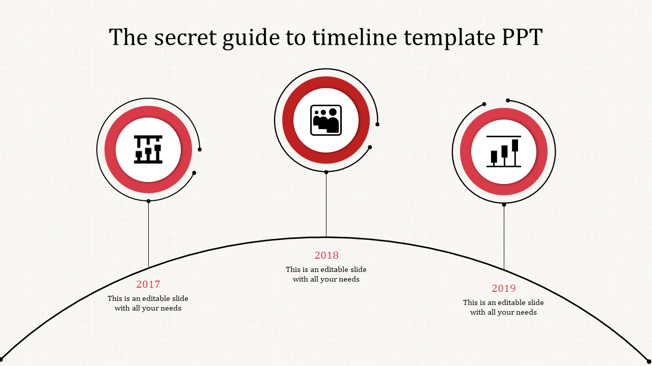 Incredible Timeline Slide Template and Google Slides Themes